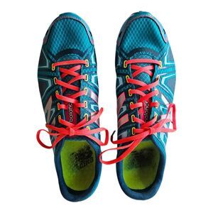 NEW BALANCE Women's 9.5 Track Shoes Kick XC 700v3 Spikes Multicolor Lightweight